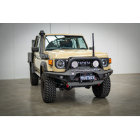 Offroad Animal Predator Bull bar, Single Cab, Suitable for Toyota Land Cruiser (facelift) 79 Series, 2024 on