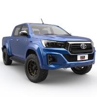 EGR Fender Flares to suit Toyota Hilux 08/2020 - Onwards