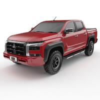 EGR Fender Flares to suit Mitsubishi Triton MV 2024 - Onwards