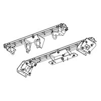 Hayman Reese 3000kg Towbar kit to suit MITSUBISHI Triton ML 4D Ute (07/07 - 04/15)