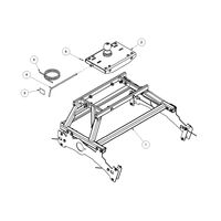 Hayman Reese 5th Wheel kit to suit TOYOTA LANDCRUISER 79 SERIES 4D Cab Chassis (08/12 - On)