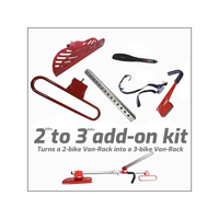 Gripsport 2 to 3 Bike Add On Kit