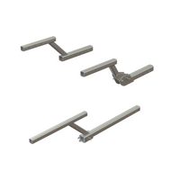 Gripsport 1 & 2 Bike Tilting Tow Bar Adapter