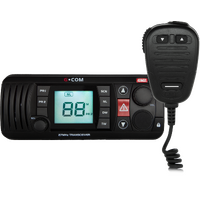 GME - 27MHz Fixed Mount Marine Radio - Black