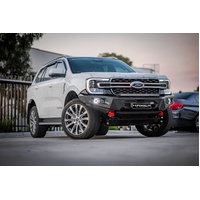 Hamer 4x4 King Series Bull Bar to suit Ford Everest 2022 - Onwards (No Flares) (Includes Recovery Points)
