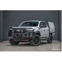 Hamer 4x4 King Series Bull Bar to suit LDV T60 Max Plus 2024 - Onwards (incl. 3.5T Rated Recovery Points)