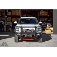 Hamer 4x4 King Series Plus Bull Bar to suit BYD Shark 6 2024 - Onwards (incl. 3.5T Rated Recovery Points)