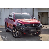 Hamer 4x4 King Series Plus Bull Bar to suit Mazda BT-50 2024 - Onwards (incl. 3.5T Rated Recovery Points)
