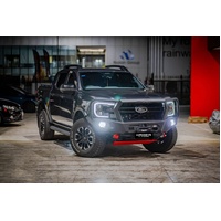 Hamer 4x4 King Series Plus Bull Bar to suit Ford Everest 2022 - Onwards (No Flares) (Includes Recovery Points)