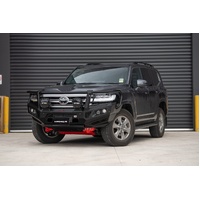 Hamer 4x4 King Series Plus Bull Bar to suit Toyota Landcruiser 300 Series 2021 - Onwards (incl. 3.5T Rated Recovery Points)
