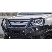 Hamer 4x4 King Series Plus Bull Bar to suit Isuzu Mux 2016 - 2020