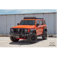 Hamer 4x4 King Series Plus Bull Bar to suit GWM Tank 300 2023 - Onwards (incl. 3.5T Rated Recovery Points)