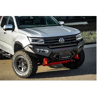 Hamer 4x4 Atlas Series Bull Bar to suit Volkswagen Amarok 2023 - Onwards (Includes Recovery Points)