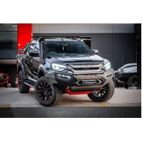 Hamer 4x4 Atlas Series Bull Bar to suit Isuzu D-Max 2024 - Onwards (Includes Recovery Points)