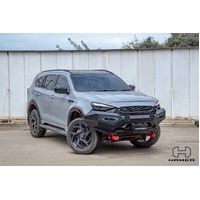 Hamer 4x4 Atlas Series Bull Bar to suit Isuzu MUX 2025 - Onwards (incl. 3.5T Rated Recovery Points)