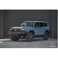 Hamer 4x4 Atlas Series Bull Bar to suit Toyota Prado 250 Series 2024 - Onwards (incl. 3.5T Rated Recovery Points)