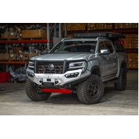Hamer 4x4 Atlas Series Plus Bull Bar to suit Volkswagen Amarok 2023 - Onwards (Includes Recovery Points)