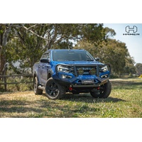 Hamer 4x4 Atlas Series Plus Bull Bar to suit Isuzu D-Max 2024 - Onwards (incl. 3.5T Rated Recovery Points)