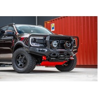 Hamer 4x4 Atlas Series Plus Bull Bar to suit Ford Everest 2022 - Onwards (No Flares) (Includes Recovery Points)