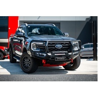 Hamer 4x4 Atlas Series Plus Bull Bar to suit Ford Ranger 2022 - Onwards (No Flares) (Includes Recovery Points)