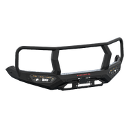 Hamer 4x4 Atlas Series Plus Bull Bar to suit Toyota Hilux Revo 2024 - Onwards (Dual Cab) (Includes Recovery Points)