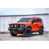 Hamer 4x4 Atlas Series Plus Bull Bar to suit GWM Tank 300 2023 - Onwards (Includes Recovery Points)