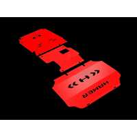Hamer 4x4  Protection Plates Underbody to suit Ford Ranger PX2 - PX3 2015 - 2022