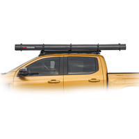 Hamer 4x4 Awning 2.5 x 2.5m (Black)