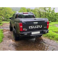Hamer 4x4 M-Series Rear Bar to suit Isuzu D-Max 2012 - 2016