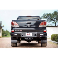 Hamer 4x4 M-Series Rear Bar to suit Mazda BT-50 2012 - 2020