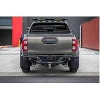Hamer 4x4 M-Series Rear Bar to suit Toyota Hilux Revo GR Sport 2023 - Onwards