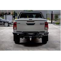 Hamer 4x4 Nova Rear Bar to suit Toyota Hilux Revo GR Sport 2023 - Onwards