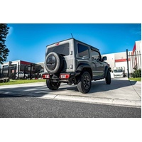 Hamer 4x4 Rear Bumper to suit Suzuki Jimny XL JB74W 2023 - Onwards