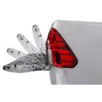 HSP Tail Assist to suit Toyota Hilux SR 2015 - Onwards (Two Strut Weight Reduction + Dampener) 