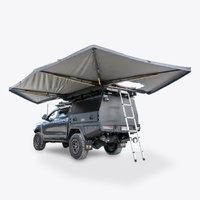 HARDKORR 270 XL FREE-STANDING AWNING WITH D-ZIP