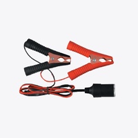 HARDKORR Battery Clamps to Female Cig Plug Lead (1.5m)