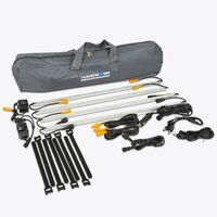 Hardkorr Lifestyle 4 Bar Led Camp Light Kit  