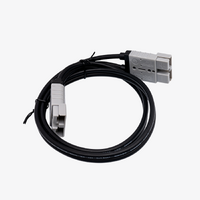HARDKORR EXTENSION LEAD WITH ANDERSON PLUGS (1m)