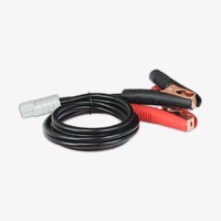 HARDKORR BATTERY CLAMPS TO ANDERSON CONNECTOR (1m)