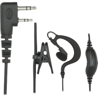 GME - Earpiece Microphone - Suit TX665 / TX667 / TX675 / TX677 / TX685 / TX6150 / TX6155