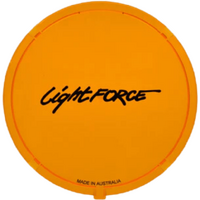 Lightforce HTX2 Hybrid Driving Light Cover - Spot Filter (Amber)