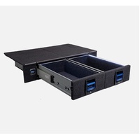 MSA 4x4 Drawer System for Isuzu D-Max Dual Cab 2012 - 09/2020