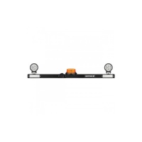 Ionnic Minebar - Self Adjusting Alarm + Micro Beacon + Worklights (1200mm)