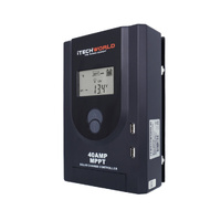 iTechWorld 40A MPPT Solar Charge Controller (12/24V)