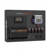 iTechWorld  Control Hub with 40A DCDC Charger (12V)