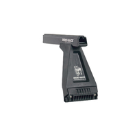 Rhino-Rack Heavy Duty RL210 Black 2 Bar Roof Rack for FORD Falcon X Series XD - XH 2DR Van (03/1979-04/1999) - JA0637