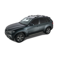 Rhino-Rack JA7971 Vortex StealthBar Black 2 Bar Roof Rack for RENAULT Koleos With Roof Rails 4DR SUV (01/2008-08/2016)