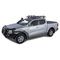 Rhino-Rack Pioneer Tradie (1328 x 1376mm) RLT600 for NISSAN Navara (pre facelift) NP300 Dual Cab 4DR Ute (01/2015-12/2021) - JA8371