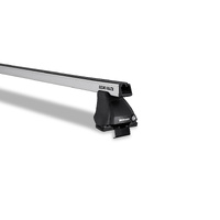 Rhino-Rack Heavy Duty 2500 Silver 2 Bar Roof Rack for TOYOTA Hilux Gen 8 Extra Cab 2DR Ute (01/2021-Current) - JA8441
