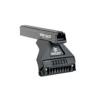 Rhino-Rack JA9081 Heavy Duty RL110 Black 1 Bar Roof Rack for TOYOTA Land Cruiser 79 series 4th Facelift Double Cab 4DR 4WD (01/2023-Current)